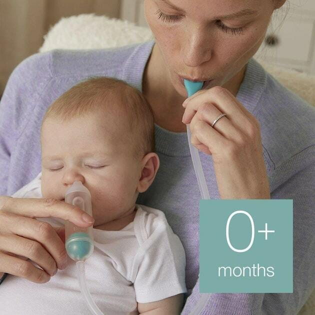 Назальний аспіратор Braun BNA050EU