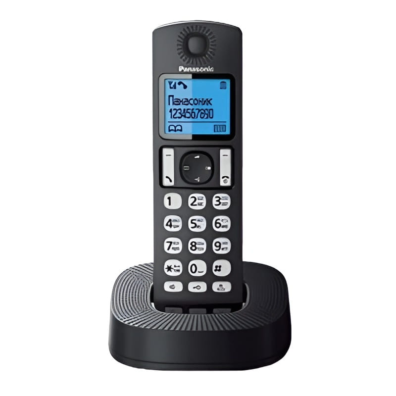 Радіотелефон DECT Panasonic KX-TGC310UC1 Black