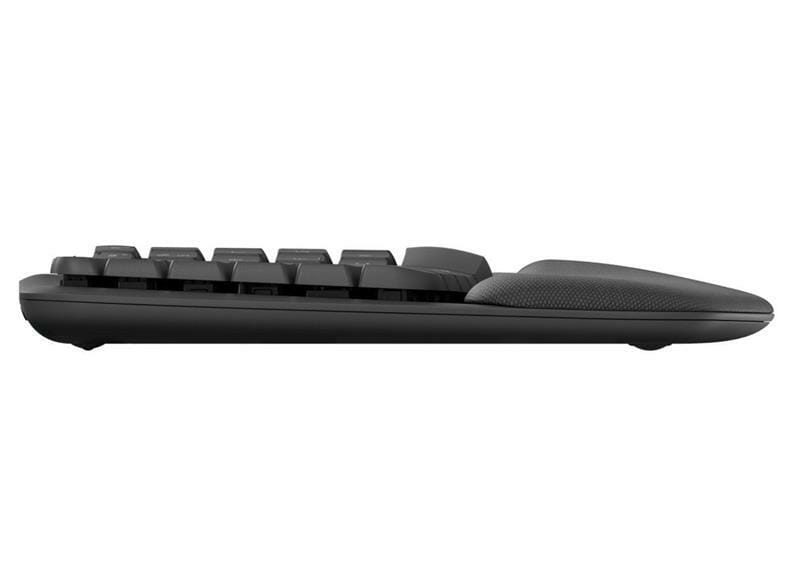 Клавиатура беспроводная Logitech Wave Keys Wireless Graphite (920-012304)