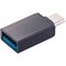Фото - Адаптер Dengos OTG USB-USB Type-C Black (ADP-009) | click.ua