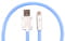Фото - Кабель Dengos USB - USB Type-C (M/M) 1 м Blue (PLS-TC-NS-BLUE) | click.ua