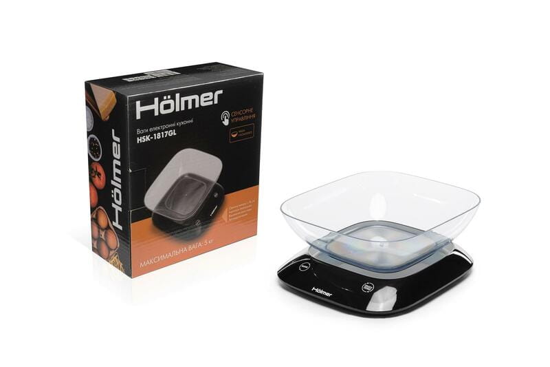 Весы кухонные Holmer HSK-1817GL