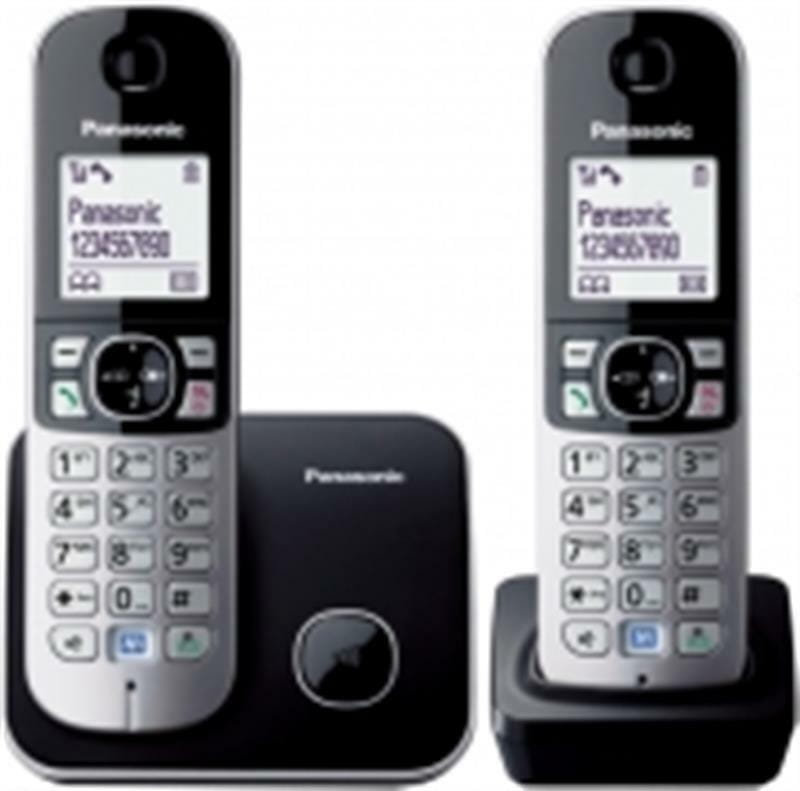 Радіотелефон DECT Panasonic KX-TG6812UAB