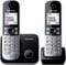 Фото - Радиотелефон DECT Panasonic KX-TG6812UAB | click.ua