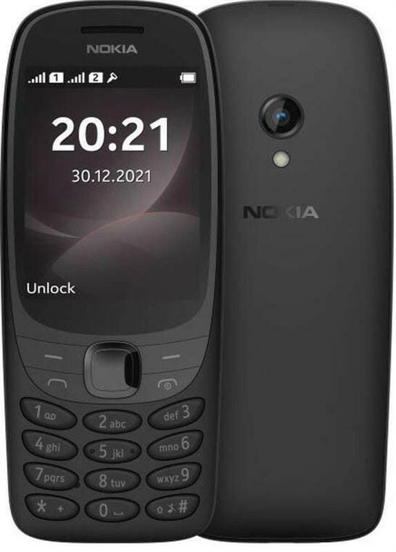 Мобільний телефон Nokia 6310 2024 Dual Sim Black