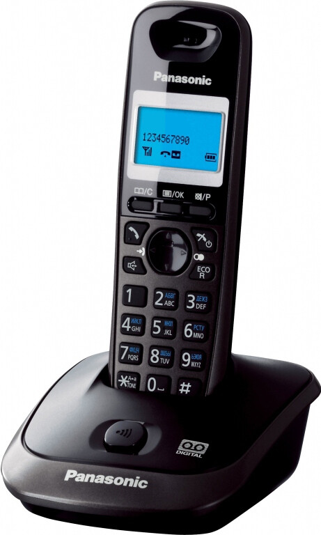 Радиотелефон DECT Panasonic KX-TG2511UAT Titan