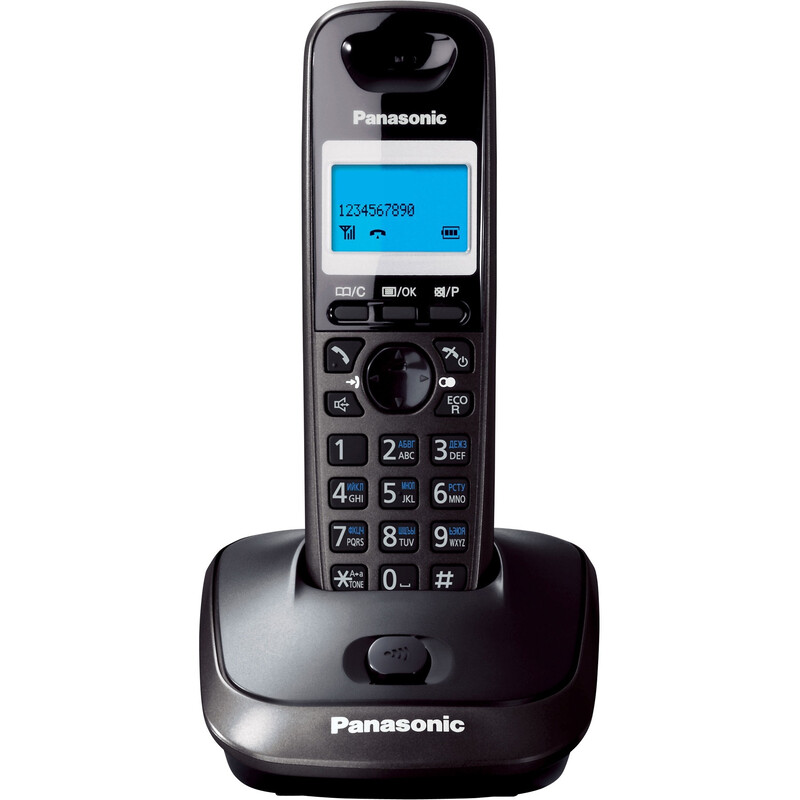 Радиотелефон DECT Panasonic KX-TG2511UAT Titan
