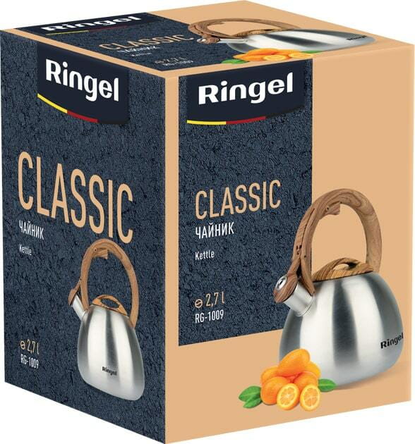 Чайник Ringel Classic 2.7 л (RG-1009)