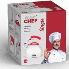 Чайник Bravo Chef Single 2.5 л (BC-1001)
