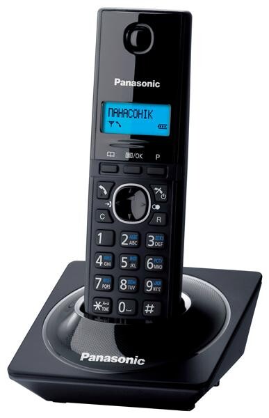 Радіотелефон DECT Panasonic KX-TG1711UAB Piano Black