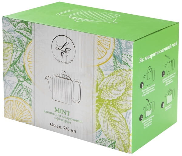 Заварник Limited Edition Mint 750 мл Green (B050024)