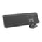 Фото - Комплект (клавіатура, миша) бездротовий Logitech Signature Slim Combo MK950 for Business Graphite (920-012508) | click.ua