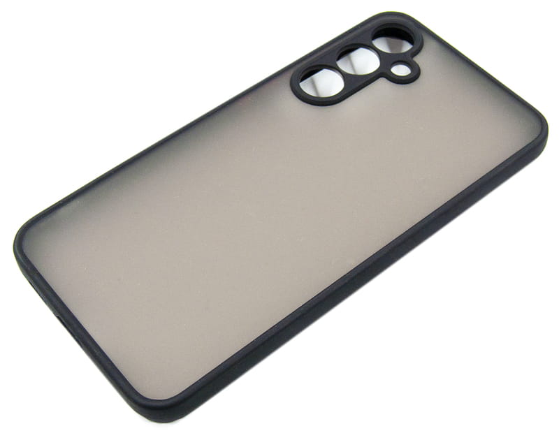 Чeхол-накладка Dengos Matte для Samsung Galaxy S23 FE SM-S711 Black (DG-TPU-MATT-131)