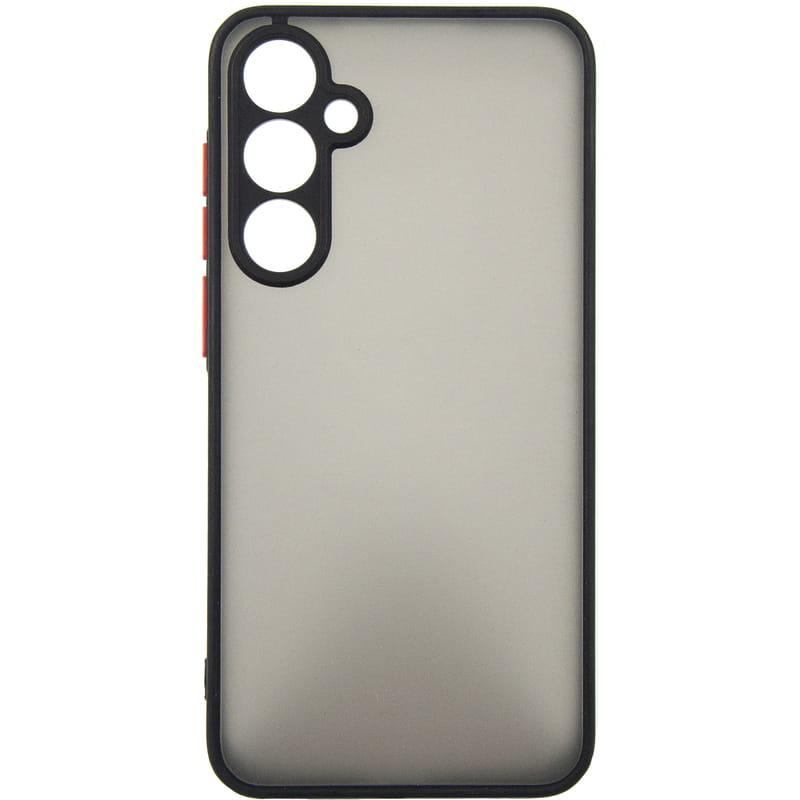 Чeхол-накладка Dengos Matte для Samsung Galaxy S23 FE SM-S711 Black (DG-TPU-MATT-131)