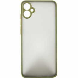 Чeхол-накладка Dengos Matte для Samsung Galaxy A05 SM-A055 Green (DG-TPU-MATT-137)