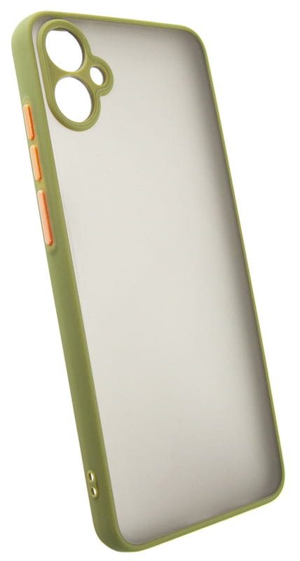 Чeхол-накладка Dengos Matte для Samsung Galaxy A05 SM-A055 Green (DG-TPU-MATT-137)