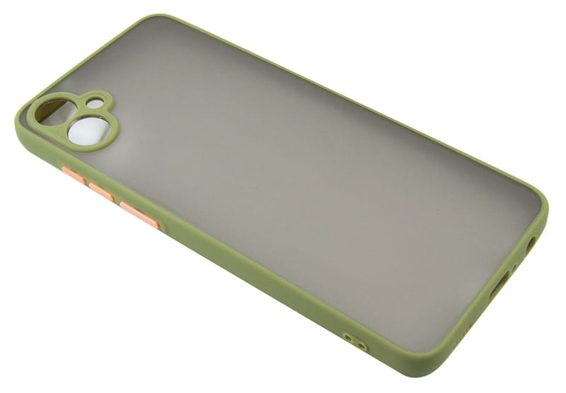 Чохол-накладка Dengos Matte для Samsung Galaxy A05 SM-A055 Green (DG-TPU-MATT-137)