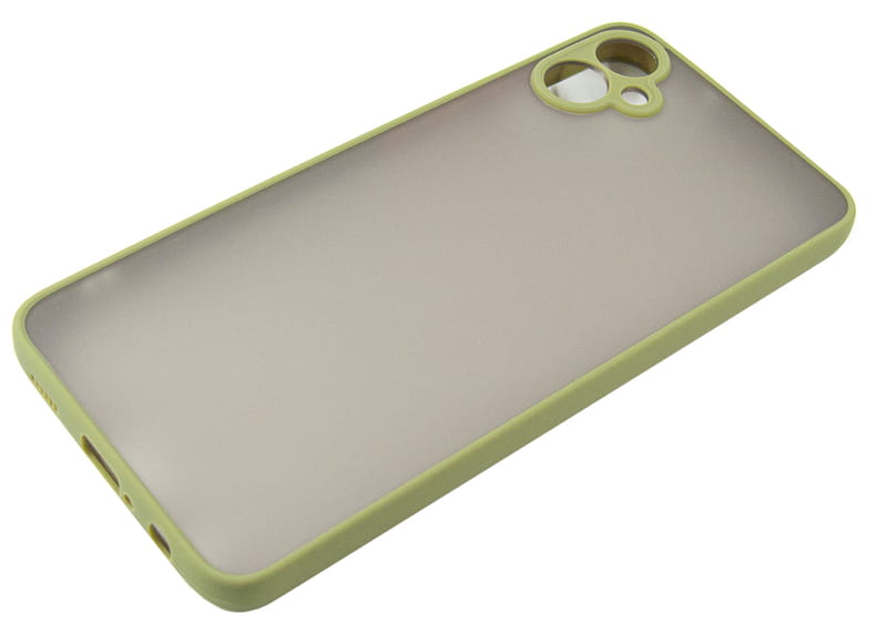 Чeхол-накладка Dengos Matte для Samsung Galaxy A05 SM-A055 Green (DG-TPU-MATT-137)