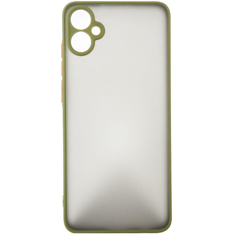 Чeхол-накладка Dengos Matte для Samsung Galaxy A05 SM-A055 Green (DG-TPU-MATT-137)