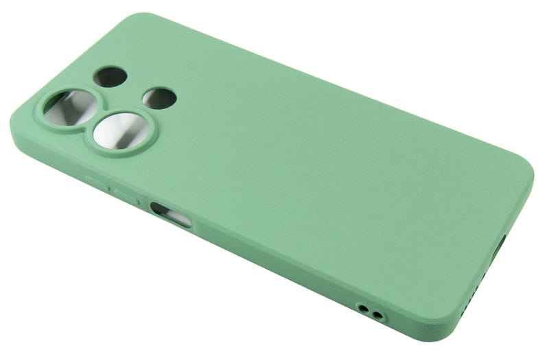 Чeхол-накладка Dengos Soft для Xiaomi Redmi Note 13 4G Mint (DG-TPU-SOFT-54)