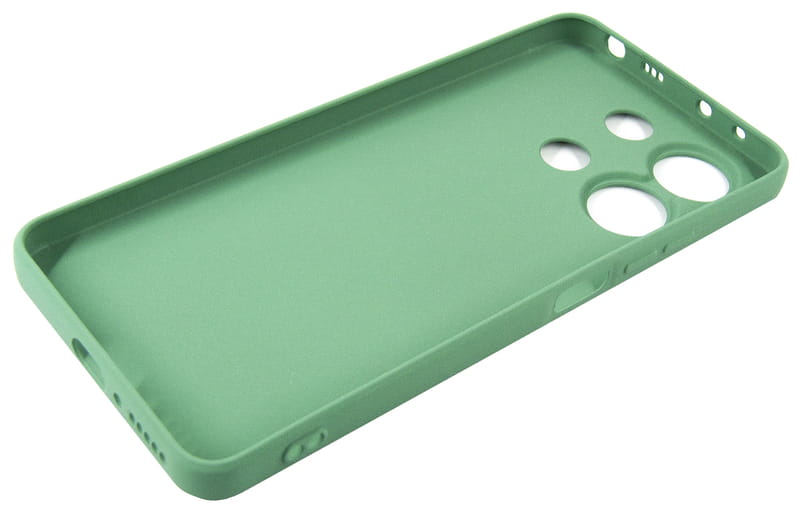 Чeхол-накладка Dengos Soft для Xiaomi Redmi Note 13 4G Mint (DG-TPU-SOFT-54)