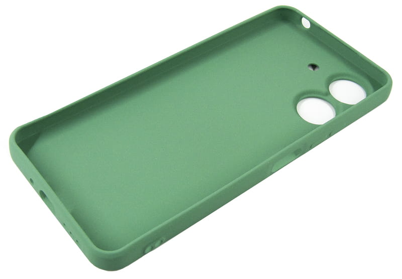Чeхол-накладка Dengos Soft для Xiaomi Redmi 13C Mint (DG-TPU-SOFT-55)