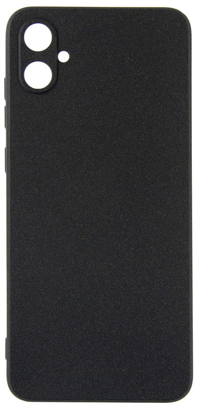Чeхол-накладка Dengos для Samsung Galaxy A05 SM-A055 Black (DG-KM-07) + защитное стекло