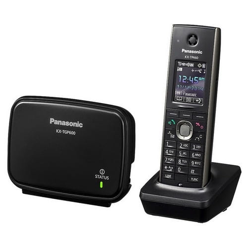 Телефон IP-DECT Panasonic KX-TGP600RUB Black