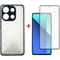 Фото - Чохол-накладка Dengos для Xiaomi Redmi Note 13 4G Black (DG-KM-66) + захисне скло | click.ua