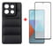 Фото - Чохол-накладка Dengos для Xiaomi Redmi Note 13 5G Black (DG-KM-58) + захисне скло | click.ua