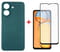 Фото - Чохол-накладка Dengos для Xiaomi Redmi 13C Green (DG-KM-54) + захисне скло | click.ua
