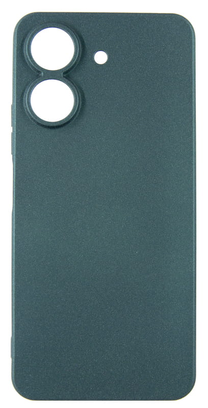 Чeхол-накладка Dengos для Xiaomi Redmi 13C Green (DG-KM-54) + защитное стекло