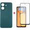 Фото - Чeхол-накладка Dengos для Xiaomi Redmi 13C Green (DG-KM-54) + защитное стекло | click.ua