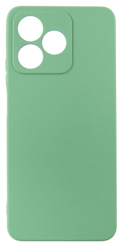 Чeхол-накладка Dengos для Realme C51 Mint (DG-KM-61) + защитное стекло