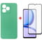 Фото - Чeхол-накладка Dengos для Realme C51 Mint (DG-KM-61) + защитное стекло | click.ua