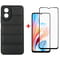 Фото - Чeхол-накладка Dengos для Oppo A18/A38 Black (DG-KM-70) + защитное стекло | click.ua