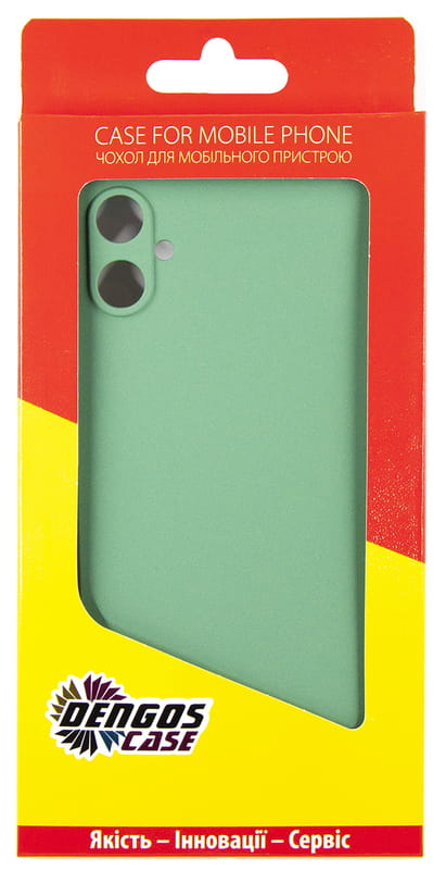 Чeхол-накладка Dengos Soft для Samsung Galaxy A05 SM-A055 Mint (DG-TPU-SOFT-37)