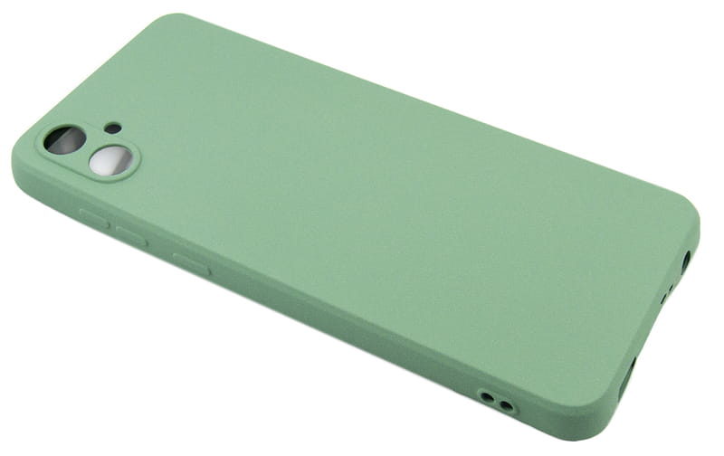 Чeхол-накладка Dengos Soft для Samsung Galaxy A05 SM-A055 Mint (DG-TPU-SOFT-37)