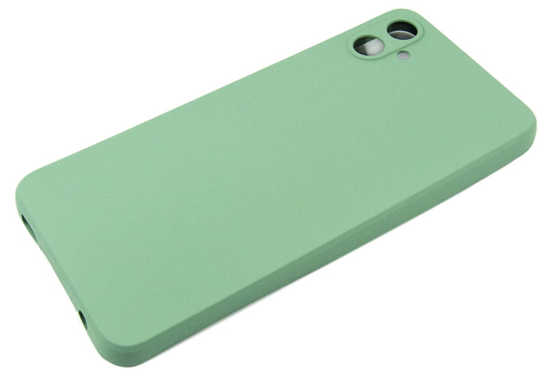 Чeхол-накладка Dengos Soft для Samsung Galaxy A05 SM-A055 Mint (DG-TPU-SOFT-37)