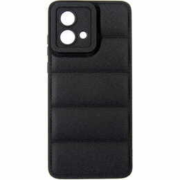 Чохол-накладка Dengos Soft для Motorola Moto G84 Black (DG-TPU-SOFT-41)