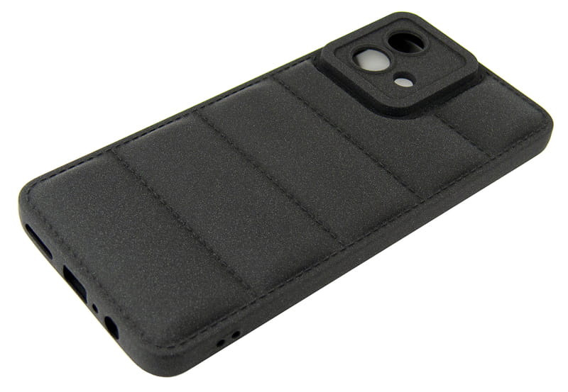 Чeхол-накладка Dengos Soft для Motorola Moto G84 Black (DG-TPU-SOFT-41)