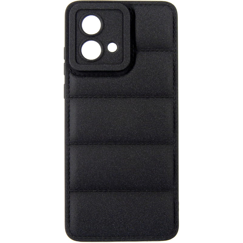 Чохол-накладка Dengos Soft для Motorola Moto G84 Black (DG-TPU-SOFT-41)