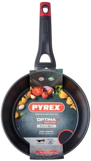 Сковорода Pyrex Optima+ 24 см (OT24DF6/7646)