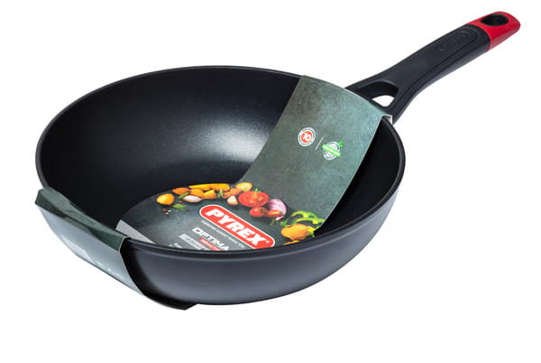Сковорода WOK Pyrex Optima+ 28 см (OT28BW6/7646)