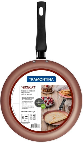 Сковорода для блинов Tramontina Vermont 22 см (27806/011)