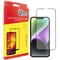 Фото - Захисне скло Dengos для Apple iPhone 14 Black Full Glue (TGFG-230) | click.ua