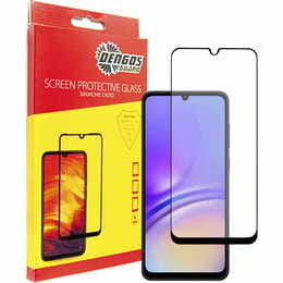 Защитное стекло Dengos для Samsung Galaxy A05s SM-A057 Black Full Glue (TGFG-331)