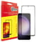 Фото - Защитное стекло Dengos для Samsung Galaxy S23 FE SM-S711 Black Full Glue (TGFG-322) | click.ua