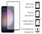 Фото - Защитное стекло Dengos для Samsung Galaxy S23 FE SM-S711 Black Full Glue (TGFG-322) | click.ua