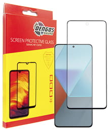 Защитное стекло Dengos для Xiaomi Redmi Note 13 5G Black Full Glue (TGFG-328)